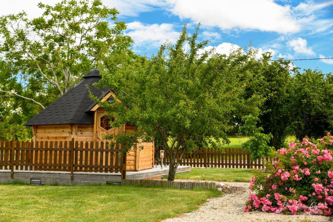 Domaine De La Courillere Bed and Breakfast Le Boupère Εξωτερικό φωτογραφία