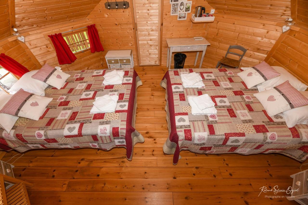 Domaine De La Courillere Bed and Breakfast Le Boupère Εξωτερικό φωτογραφία