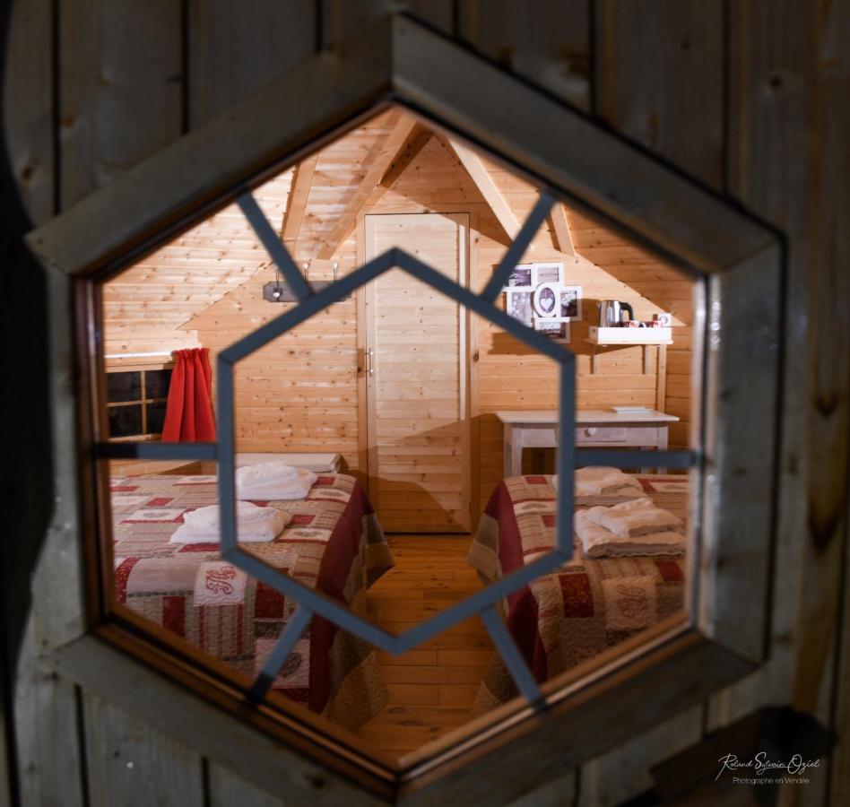 Domaine De La Courillere Bed and Breakfast Le Boupère Εξωτερικό φωτογραφία