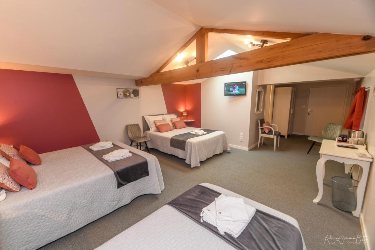 Domaine De La Courillere Bed and Breakfast Le Boupère Εξωτερικό φωτογραφία