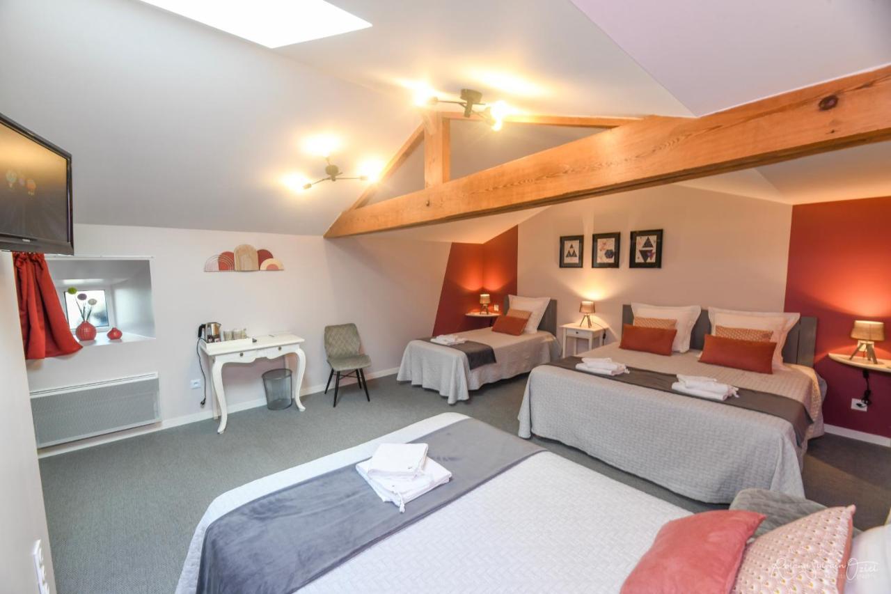 Domaine De La Courillere Bed and Breakfast Le Boupère Εξωτερικό φωτογραφία