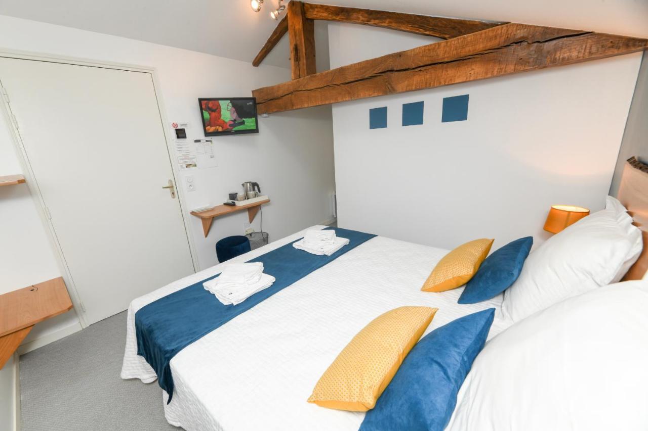 Domaine De La Courillere Bed and Breakfast Le Boupère Εξωτερικό φωτογραφία