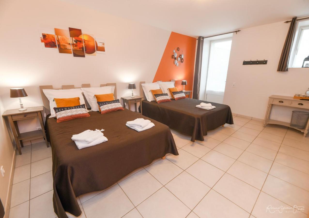 Domaine De La Courillere Bed and Breakfast Le Boupère Εξωτερικό φωτογραφία