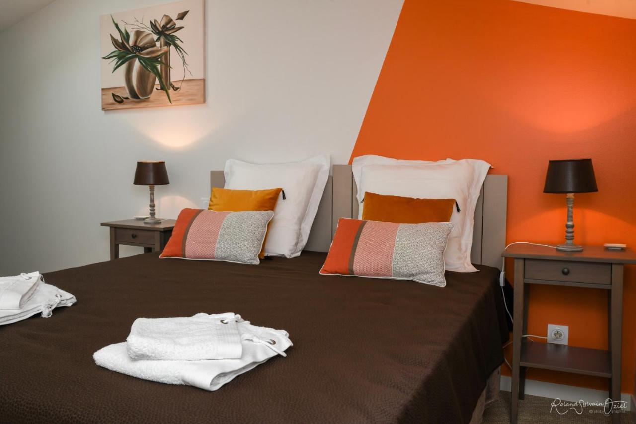 Domaine De La Courillere Bed and Breakfast Le Boupère Εξωτερικό φωτογραφία
